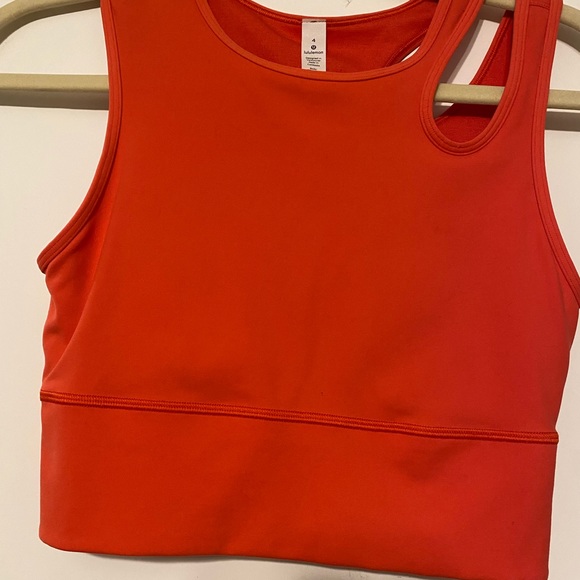 LULULEMON short workout top - Picture 1 of 4